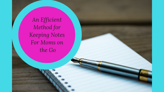 An Efficient Method for Keeping Notes
