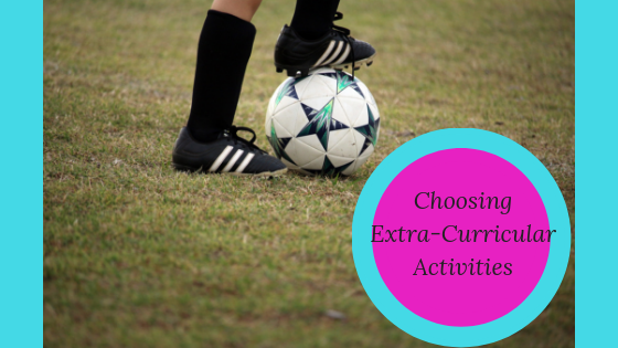 Choosing Extra-Curricular Activities