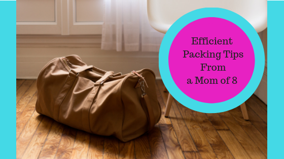 Efficient Packing Tips From a Mom of 8
