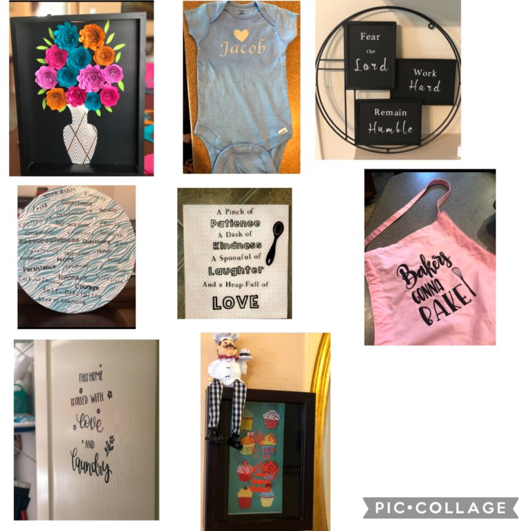 More Cricut projects :)
